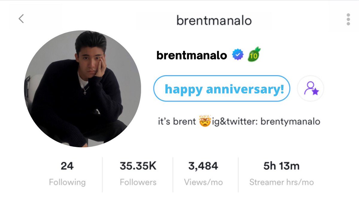 BRENTBABIES's tweet photo. Are you ready for the anniversary celebration? See you on kumu, Famanalo! ♥️ https://t.co/BhzBRsaekp