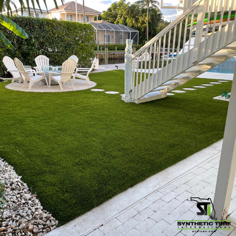 TurfFlorida's tweet photo. Florida: Where sitting out by the pool is a good idea all year long, and an even better idea when your backyard is updated with a new turf job!😎
#floridaliving #stiflorida #turfgrass #syntheticturf https://t.co/HbBCWOcB2C