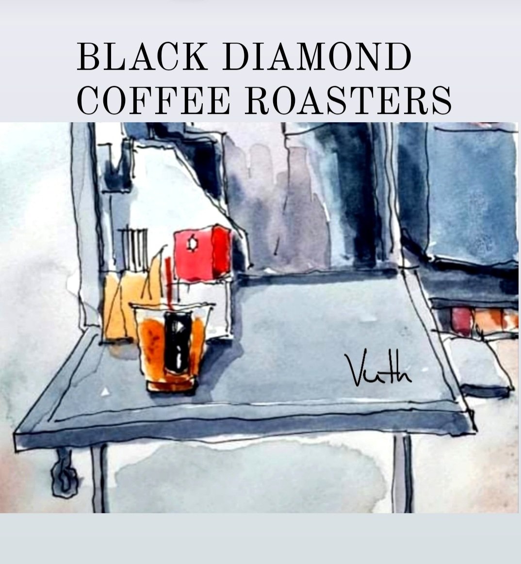 vuth_photo's tweet photo. ICED LATTE
Coffee Truck
BLACK DIAMOND COFFEE ROASTERS
AT CENTRAL EASTVILLE
Sketch & Watetcolor
✍🖋🎨🖌
#caffeetime
#reddiamondspecialtycoffee #café #cofeetime☕ #coffeelover #watercolors #watercolorpaintings #sketches
#BLACKDIAMOND
#Blackdiamondcoffee
#Blackdiamondcoffeeroaster https://t.co/NwsqVeqOBA