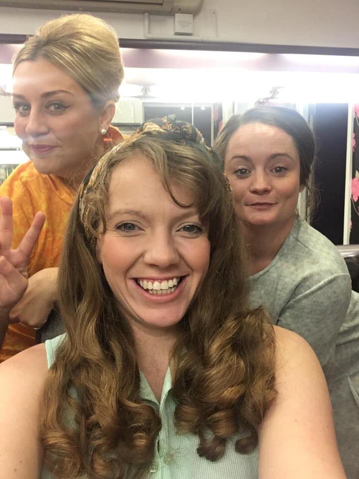 HildaBaker's tweet photo. Make new theatre with heart and soul and with narratives for the community it serves and beyond. #OurLaygate by Ann Ahmed is such a play, daring greatly. Set in 1968 based on true accounts. Resonates deeply with modern times. On until Saturday @thecustomshouse Happy cast! https://t.co/qcin24MQdM