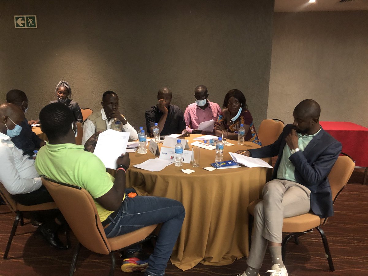 WFD_SierraLeone's tweet photo. #SLNAP4Process discussion on the proposed thematics for the implementation of the NAP4 Cycle in #SierraLeone . @opengovpart @WFD_Democracy @CGGSierraLeone @NACCED_SL @UKinSierraLeone @parl_sl https://t.co/JcIYKnNqcQ