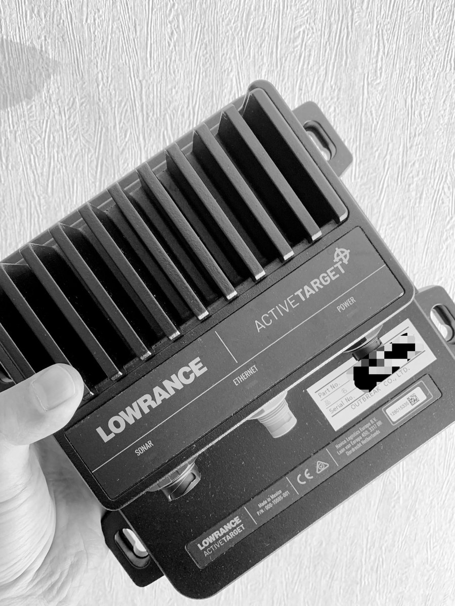 KuyuZiggy's tweet image. うふふ❤️

#activetarget
#lowrance
#ローランス
#アクティブターゲット
#でもバスじゃないw
#ソルト