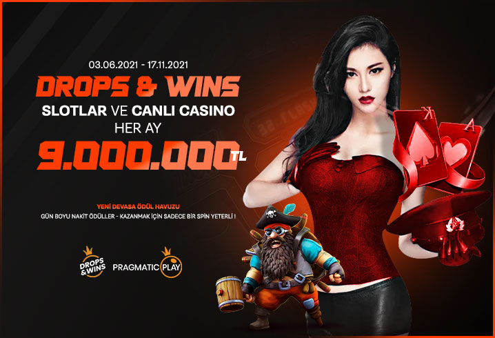 PRAGMATIC PLAY DROPS &amp; WİNS ÖDÜLLÜ TURNUVA

💥3 Haziran 2021-18 Kasım 2021 tarihleri arasında geçerli Turnuvaları kaçırma!!

💥Pragmatic PLAY Canlı Casino ve Slot oyunlarında belirtilen oyunlarda bahis alınız.

💥Min 5 TL çevrim yapmanız gerekmektedir.

➡️bit.ly/Bahislionguncel