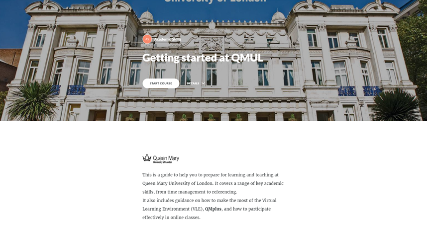 Academic Skills at Queen Mary University of London tweet media