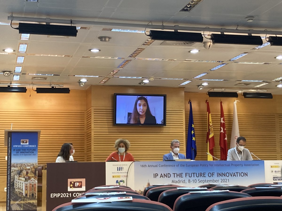 Congratulations to Natasha Mangal (<a href="/nsmangal/">Natasha Mangal</a>) on winning the #EPIP2021 PhD Young Award in Law 🎓👏