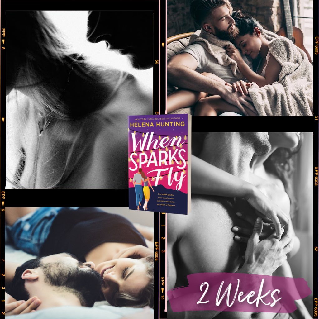 One spark ignites their passion, but will their friendship go down in flames?
Releasing September 21st, #preorder your copy of When Sparks Fly by <a href="/HelenaHunting/">Helena Hunting</a> today.
helenahunting.com/books/when-spa…