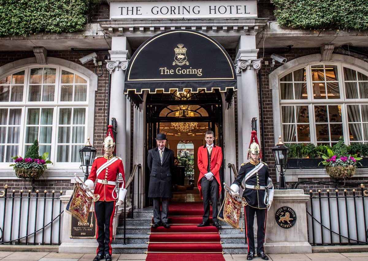 The Goring (@thegoring) on Twitter photo Travel + Leisure is the absolute source for all things luxury travel, and therefore it is absolutely lovely to be included in this month’s readers' awards.
But The Goring is only ranked as the THIRD best hotel in London, so there is work to do!
#TLWorldsBest
<a href="/TravelLeisure/">Travel + Leisure</a> Travel + Leisure is the absolute source for all things luxury travel, and therefore it is absolutely lovely to be included in this month’s readers' awards.
But The Goring is only ranked as the THIRD best hotel in London, so there is work to do!
#TLWorldsBest
<a href="/TravelLeisure/">Travel + Leisure</a>