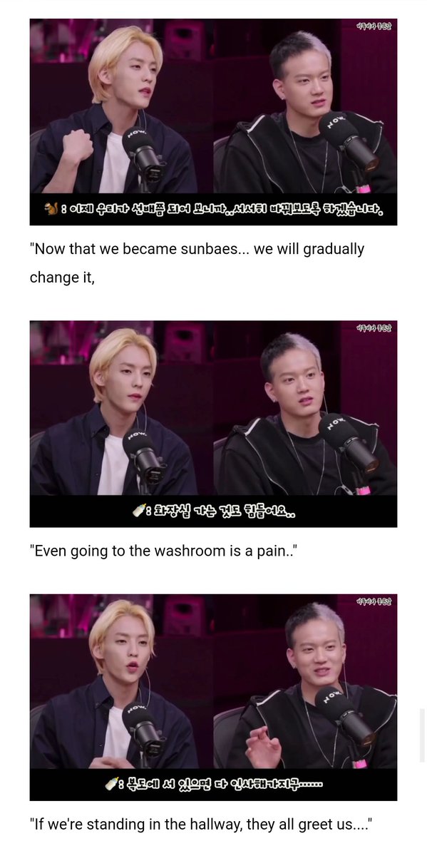 notpannchoa's tweet photo. BTOB talks about wanting to get rid of the greeting culture in music shows https://t.co/xLmKM5EB0I