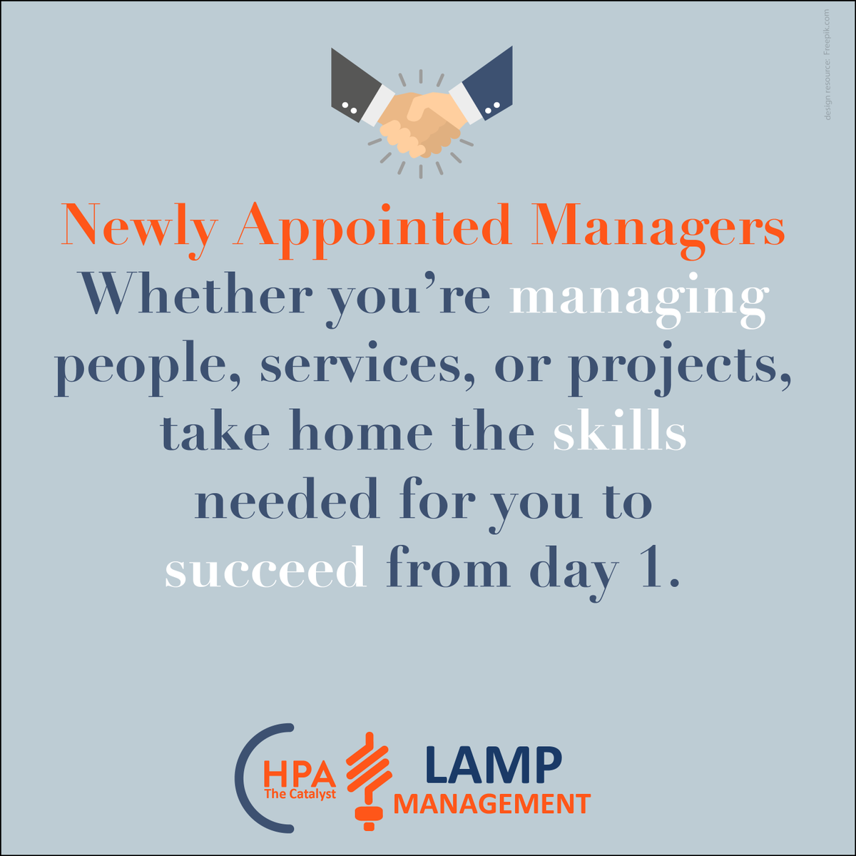 LAMP School of Management tweet media