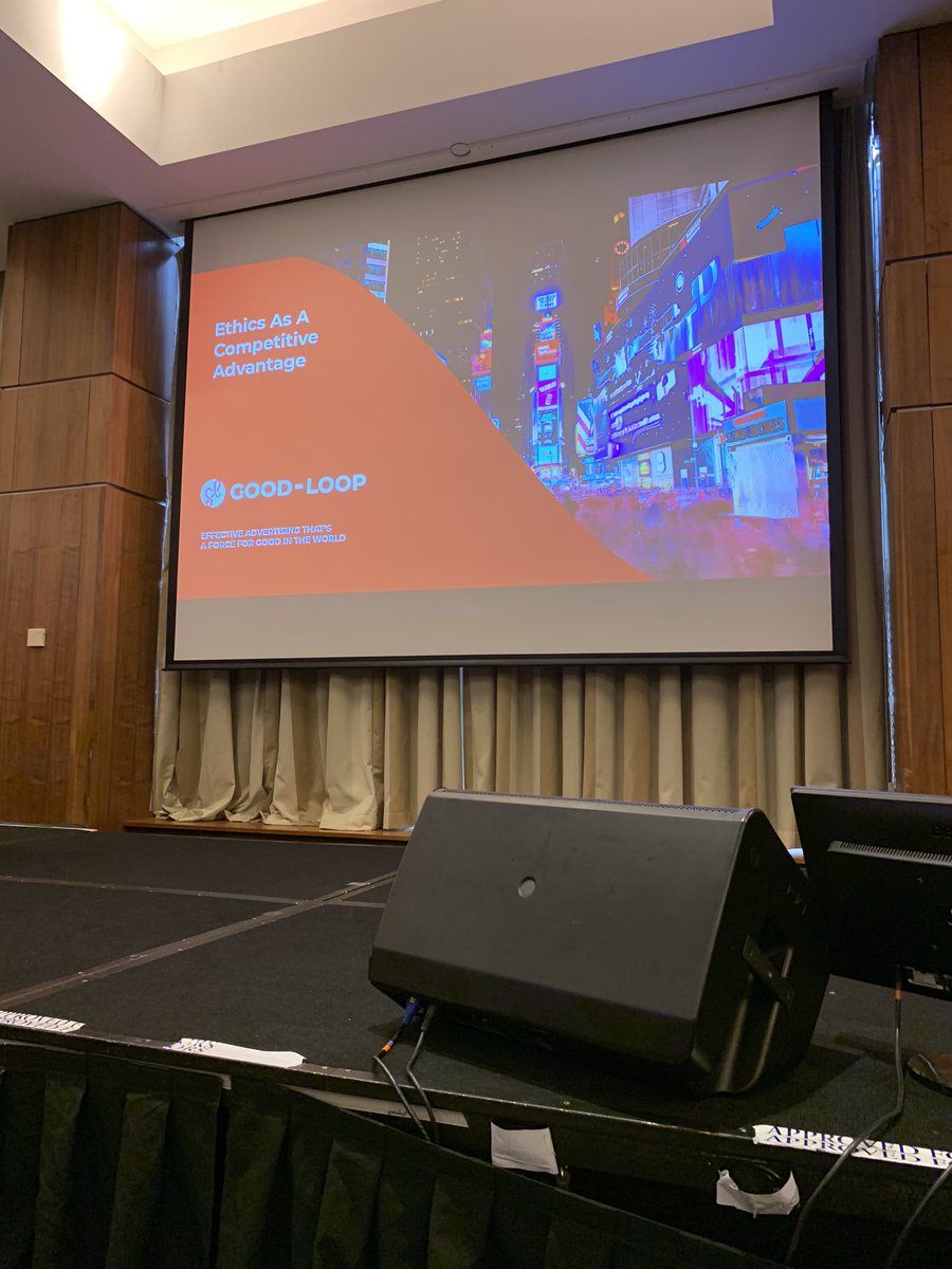 YCFscot's tweet photo. Founder and CEO of @GoodLoopHQ, ‘Amy Williams’ will be discussing the ethics surrounding the scaling of her company through factors correlating to competitive advantage. “Goodloop seeks for a more positive online advertisement experience”
#YCF2021 #YCFconference #advertisement https://t.co/zLwfyYvT7W
