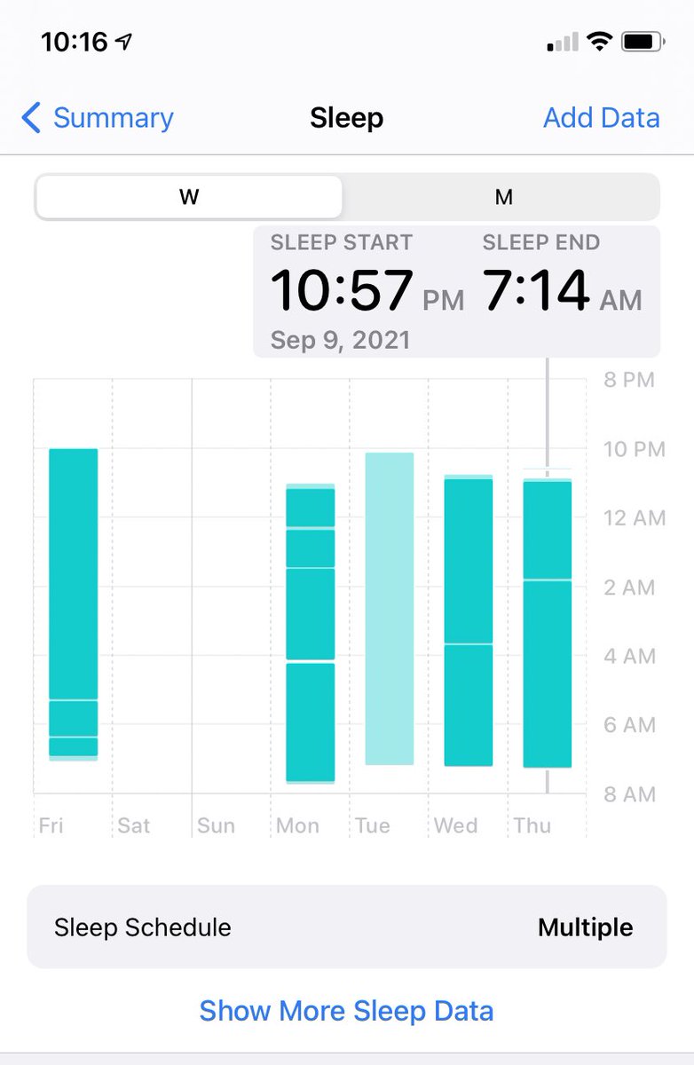 TrevirN's tweet photo. @m_franceschetti @eightsleep I wouldn’t mind sleeping better :) https://t.co/H8lStaMG6v