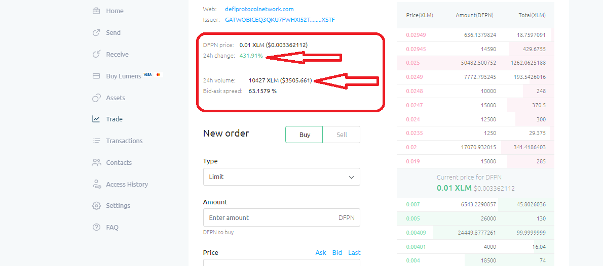 defiprotocolnet's tweet photo. DFPN Community,Good day for DFPN Tokens growth, today DFPN Price increased by 431% and total volume $3505,as you can see price is growing and will be go up in coming days .AIRDROP distribution is ongoing and  will be complete till September 20,more Airdrops and Rewards is coming. https://t.co/Ne2usyZlHC