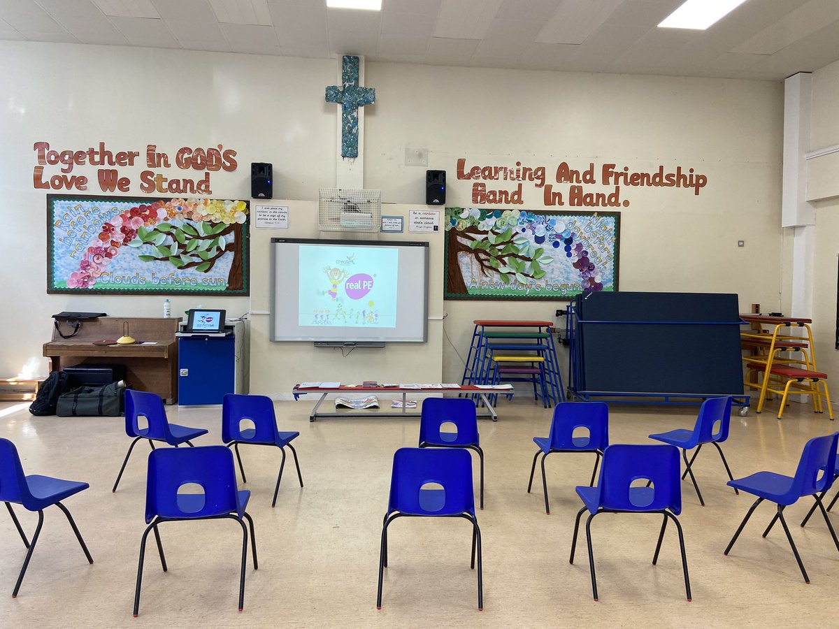 Looking forward to tonight's training with St Mary Magdalen primary school in Brighton. #realPE