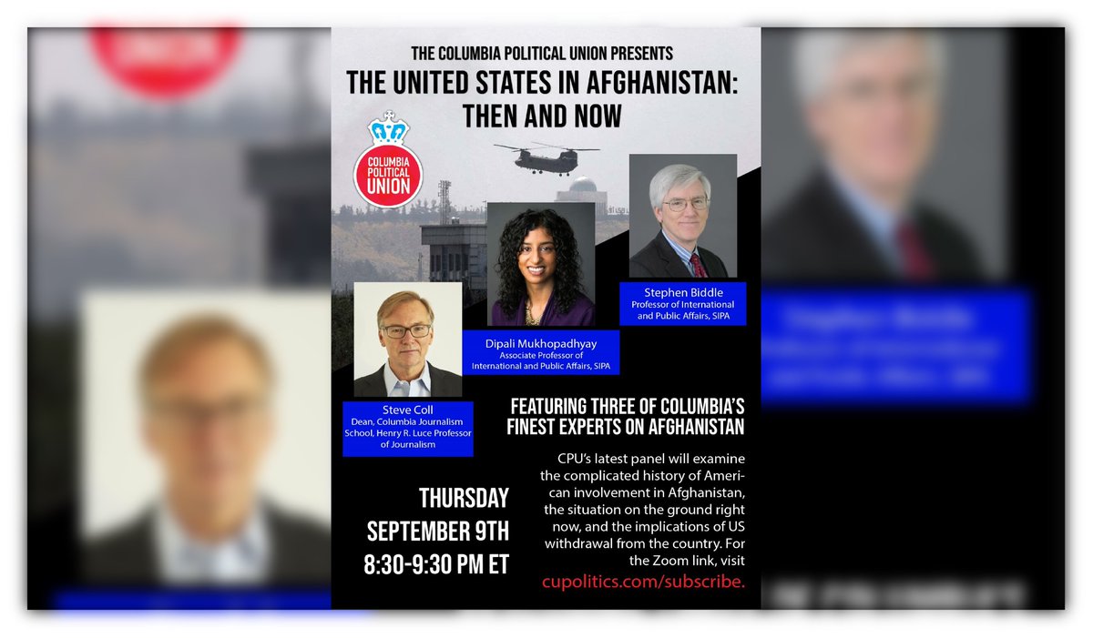 Columbia Political Union tweet media