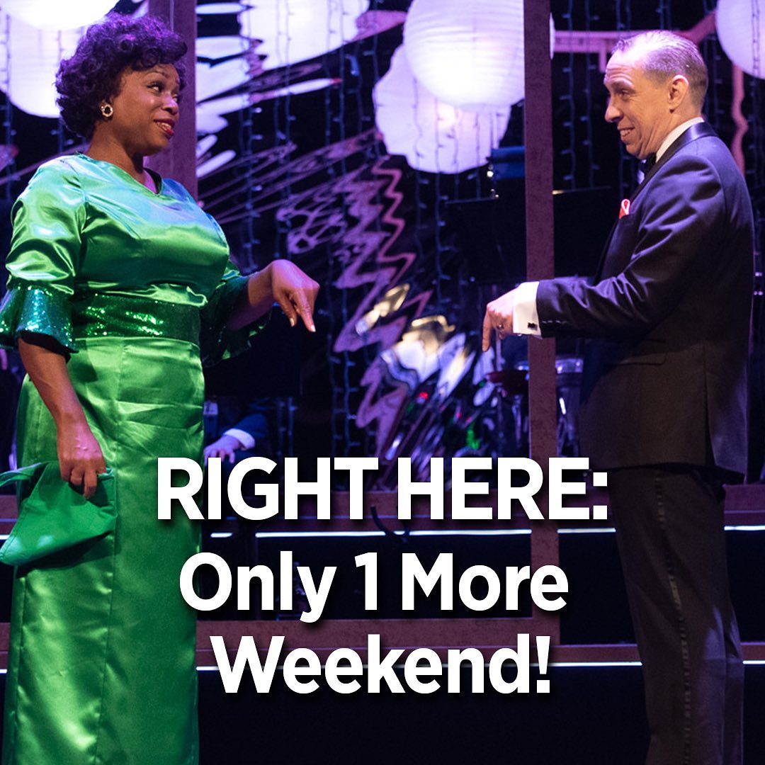 BE HERE - your last chance to see the fabulously fun ELLA AND HER FELLA FRANK -- this weekend.  Tickets at virginiarep.org  #varepellafrank #RVA