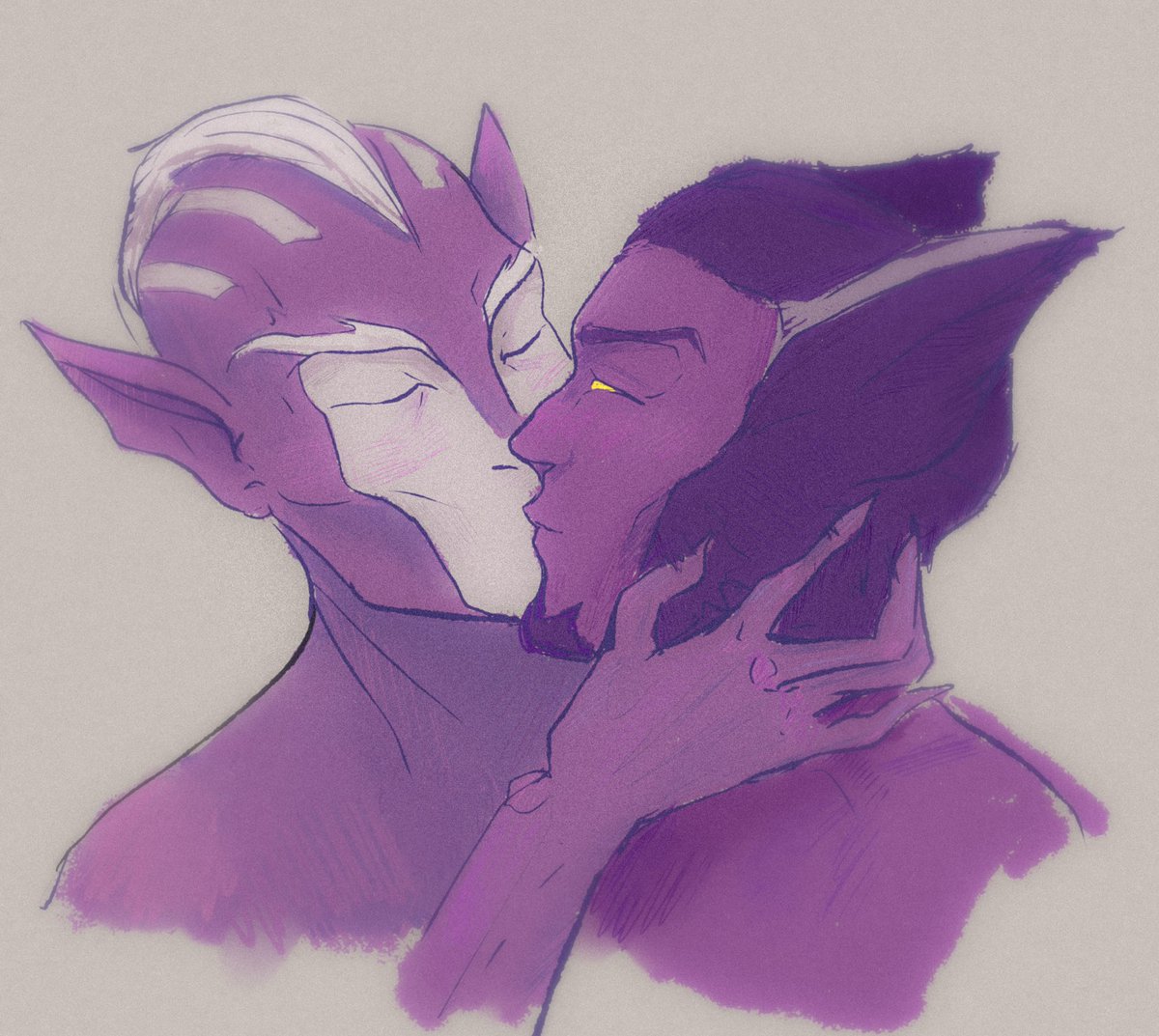 mando__who's tweet photo. Маленький скетчик с котопапочками потому что мне нужен серотонин
#voltron #ulaz #thace #galra https://t.co/BqNRhNs6Wg