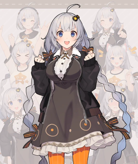 あかりちゃんの立ち絵更新しました!
ようやくポーズにジャケット対応しました(遅
是非是非使ってもらえたら嬉しいです〜
https://t.co/GDL51NZU4U 