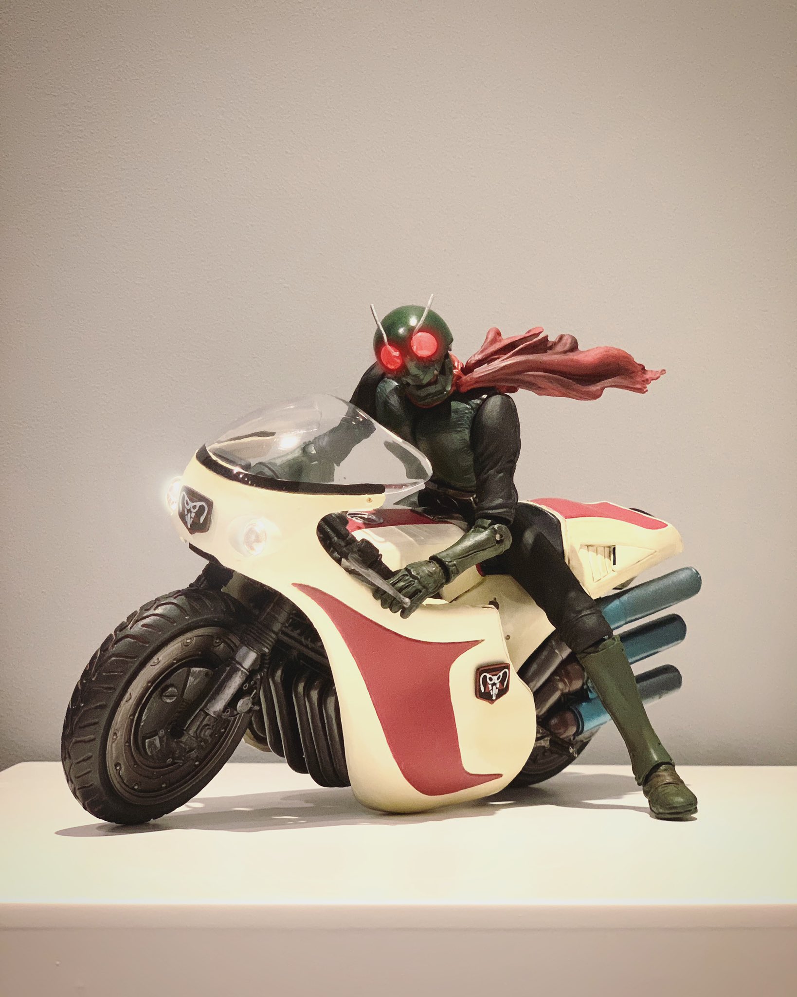 S.I.C Vol.14 仮面ライダー1号＆サイクロン MASKED RIDER Ⅰ ＆ CYCLONE