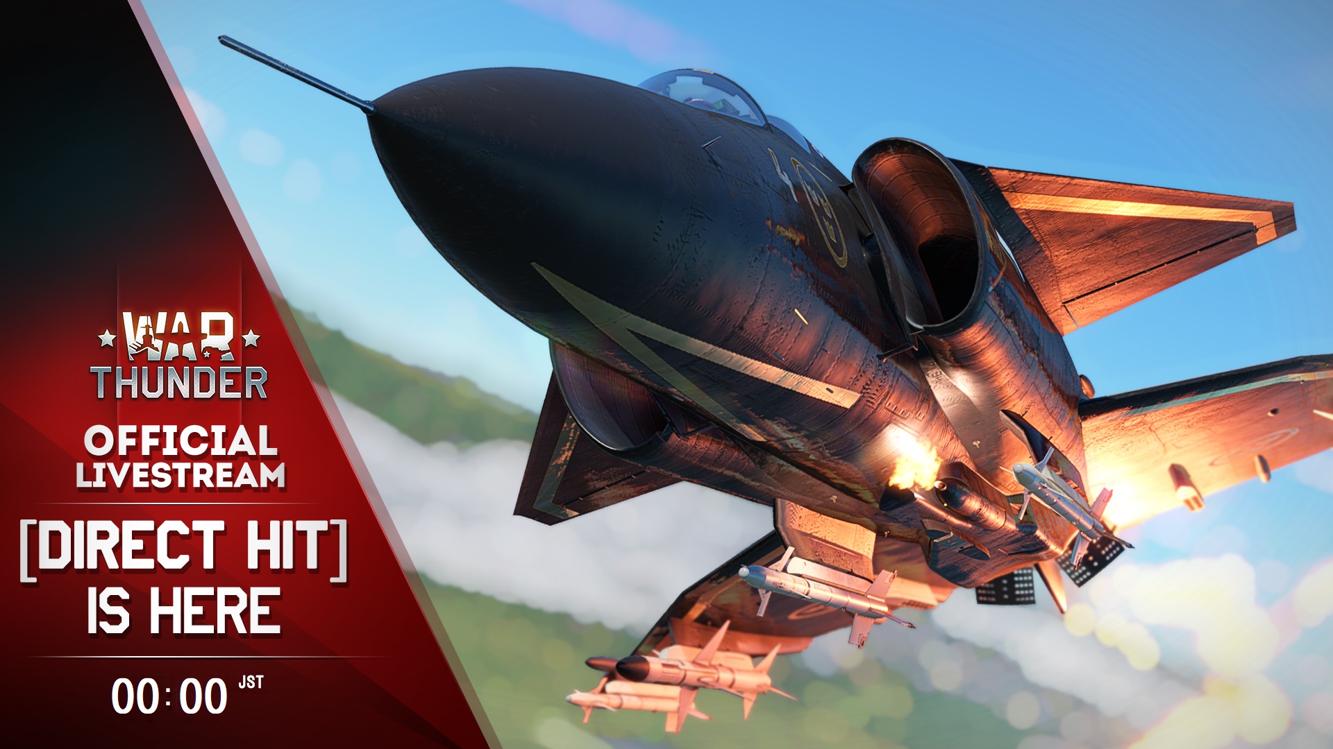 War Thunder Japan 9月10日 金 Am00 00より公式配信者mikegoesboom Amp Oxyがyoutubeとtwitchのチャンネルでストリーミング配信 9月7日 火 大型アップデート Directhit ダイレクトヒット 実施後の最新状況をお伝えします ご視聴はこちら