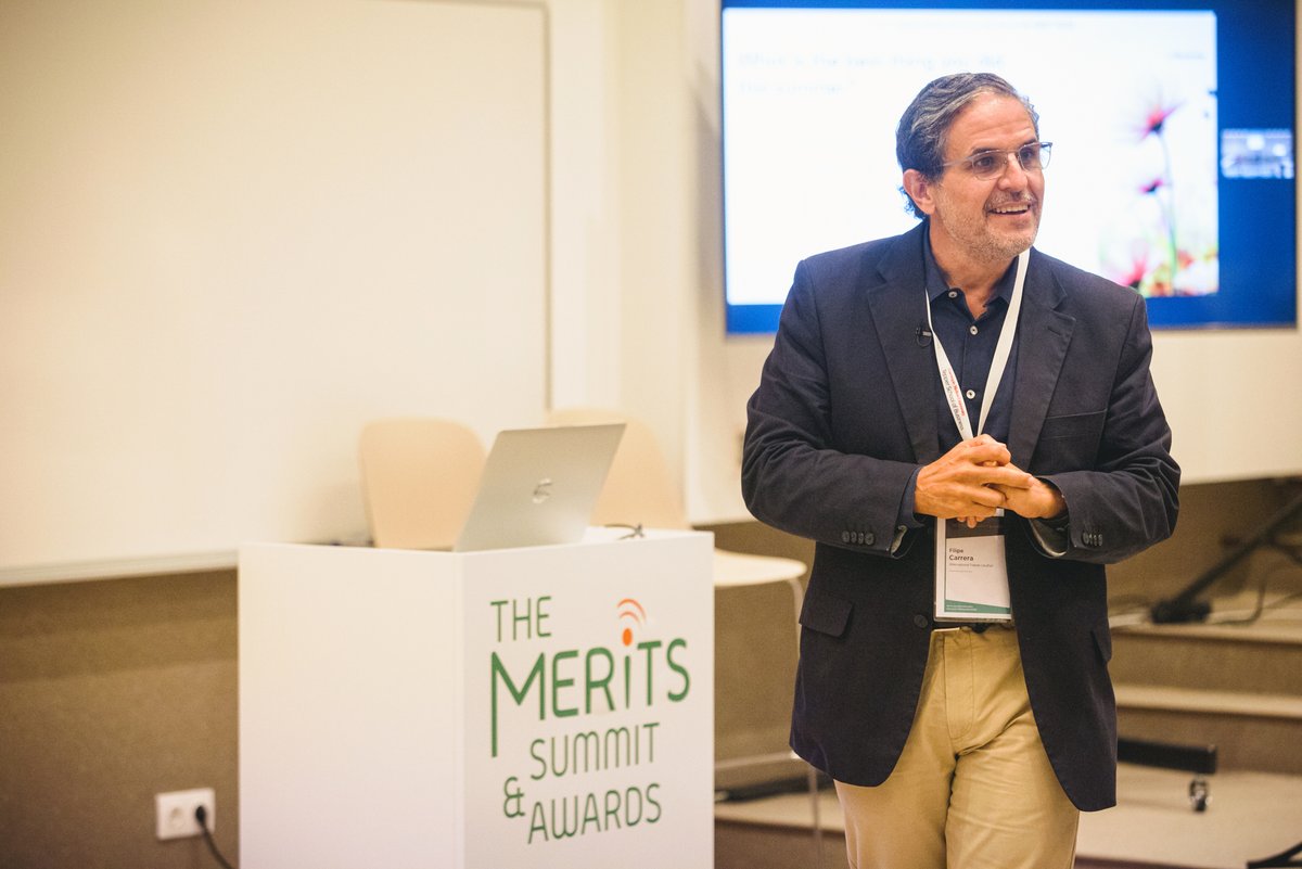 MERITsummit tweet media