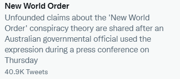 Tony__Heller's tweet photo. “The Party told you to reject the evidence of your eyes and ears. It was their final, most essential command.”  

― George Orwell

New World Order https://t.co/Sk1eLZvziG