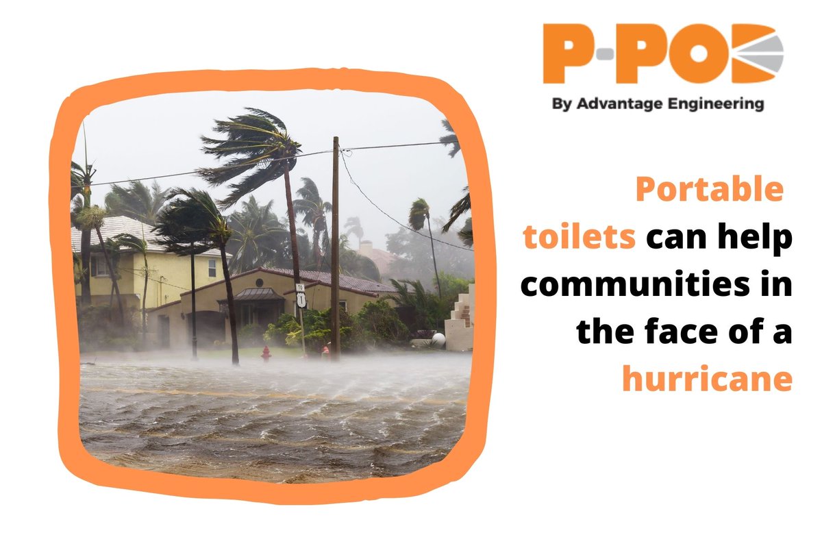 In 2020, Canada faced Hurricanes Teddy and Isaias, & Tropical Storm Fay. Damage was minimal but communities need #HurricanePrep & compact #PortableToilets like #PPod go a long way.
https://t.co/4bVU0w20zr
#DisasterRelief #HurricaneSeason #CommunityPlanning #PPodPortableToilets https://t.co/WEra8w3DID