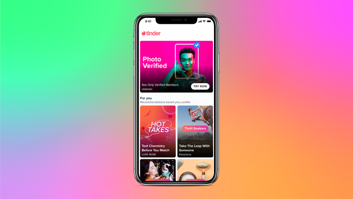 SamiraWilson123's tweet photo. Tinder adds a new home for interactive, social features with launch of Tinder Explore https://t.co/uN80QrB980 https://t.co/aO7S5tMG4h
