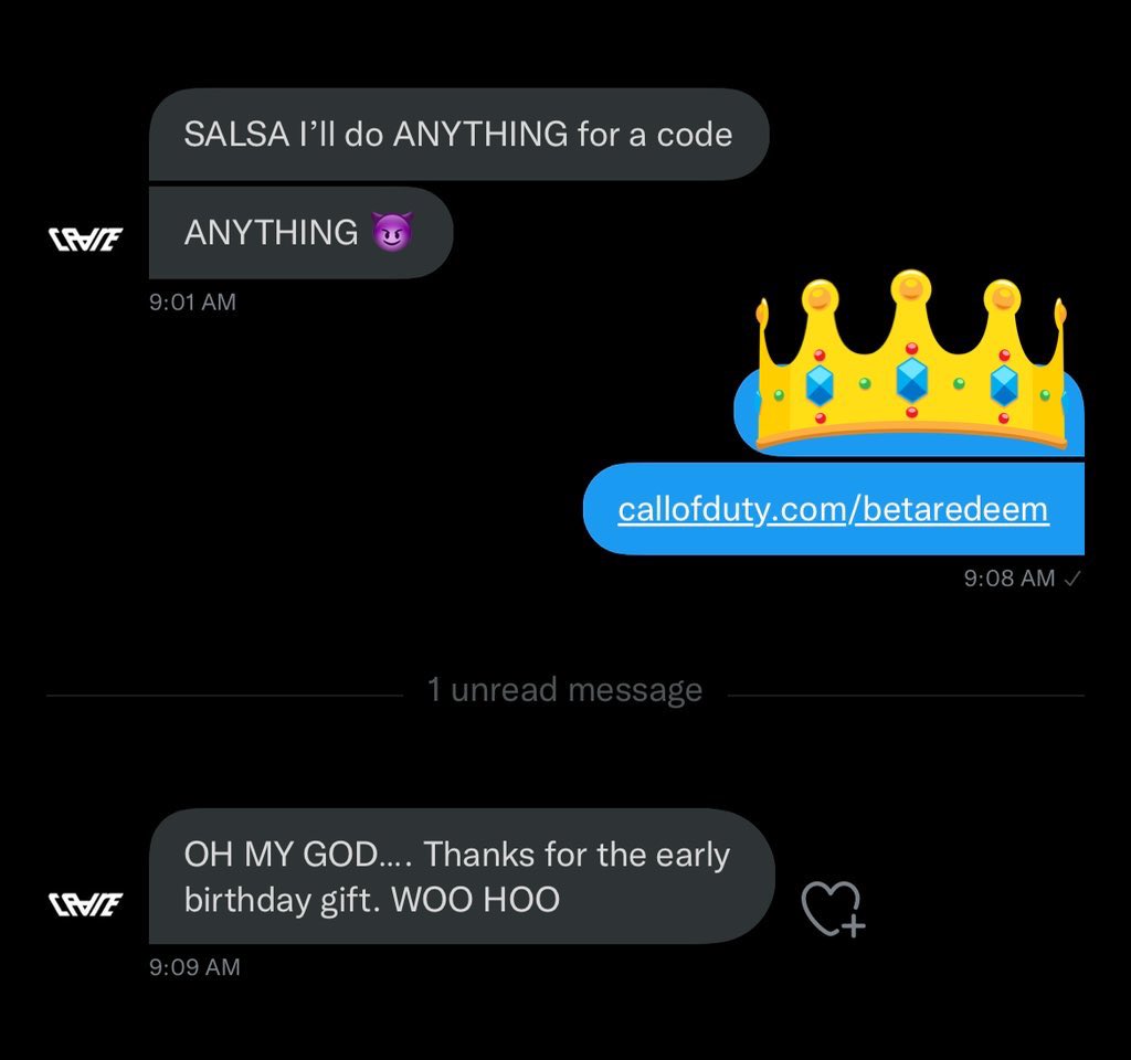 Ghost_Salsa's tweet image. I’ll be giving away Call of Duty #Vanguard Beta Codes all through today!

To Enter:
• Like + Retweet 
• Follow