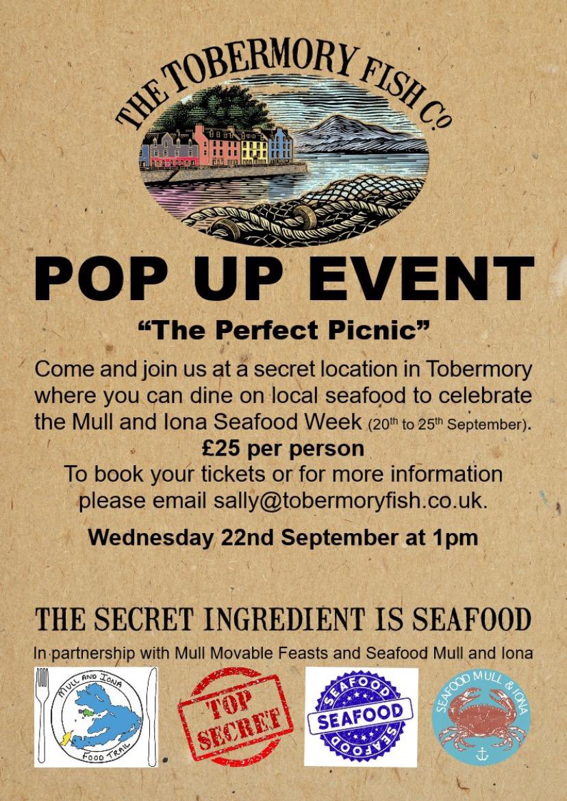 Seafood Mull & Iona tweet media