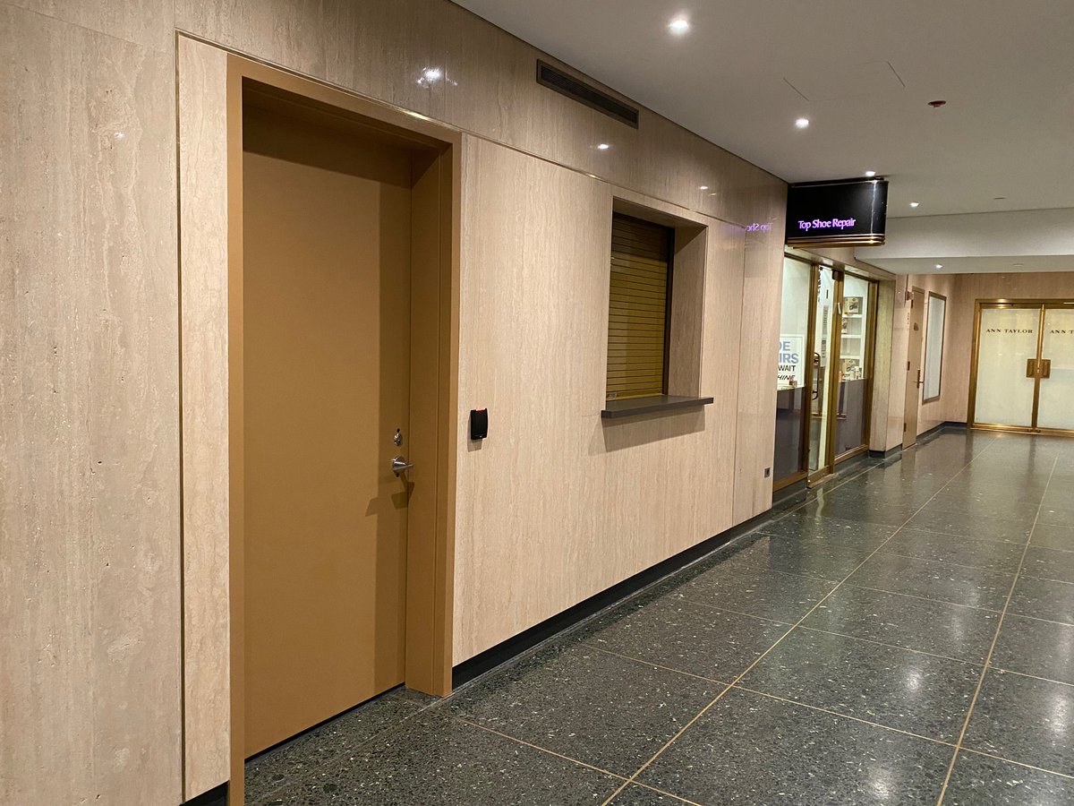 Ready for your next package to be shipped! 

Check out <a href="/MassCorp_GC/">Mass Contracting</a> recent state of the art mailroom drop off area in one of the busiest concourse location’s in all of #Manhattan. 

#Construction #NYC #BuildBackNYC #BuildingYourFutureToday #RebuildingTogether #WomenOwned #WBE