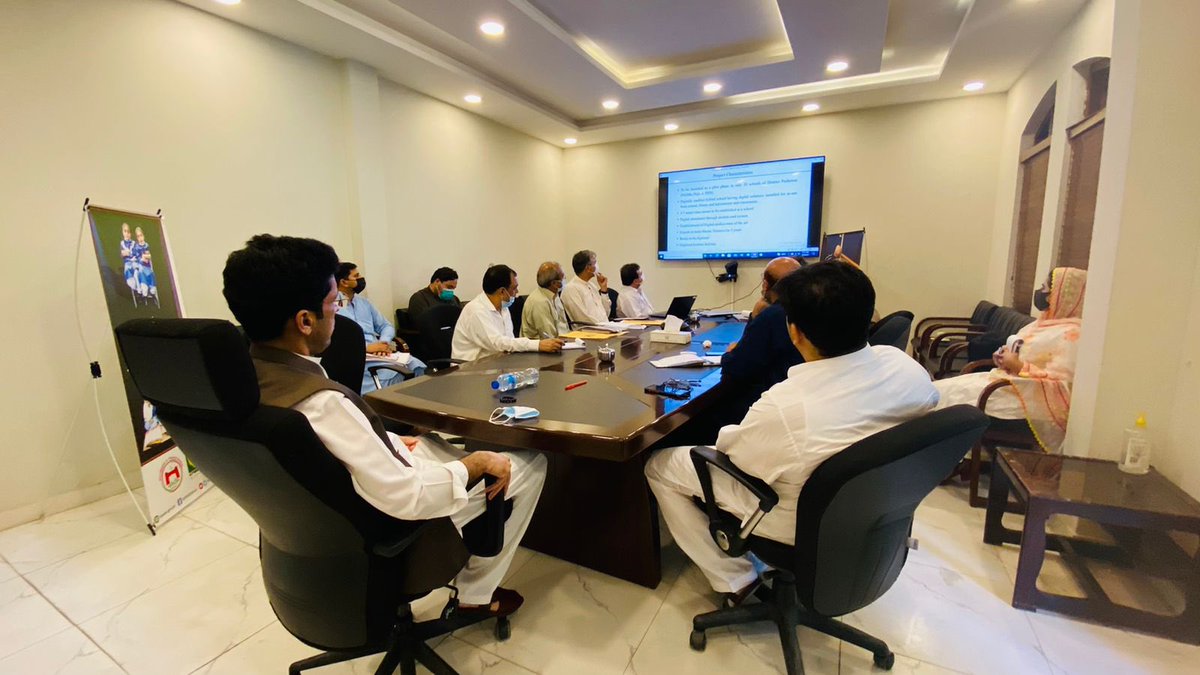 ShahramKTarakai's tweet image. Soon digital literacy program will be launched in schools province-wide. It will start in 1170 schools in which 655 are boys, and 515 are girls schools. 2.5 lac children will be trained to develop IT skills. IT teachers will be trained by the master trainers, one for each school.