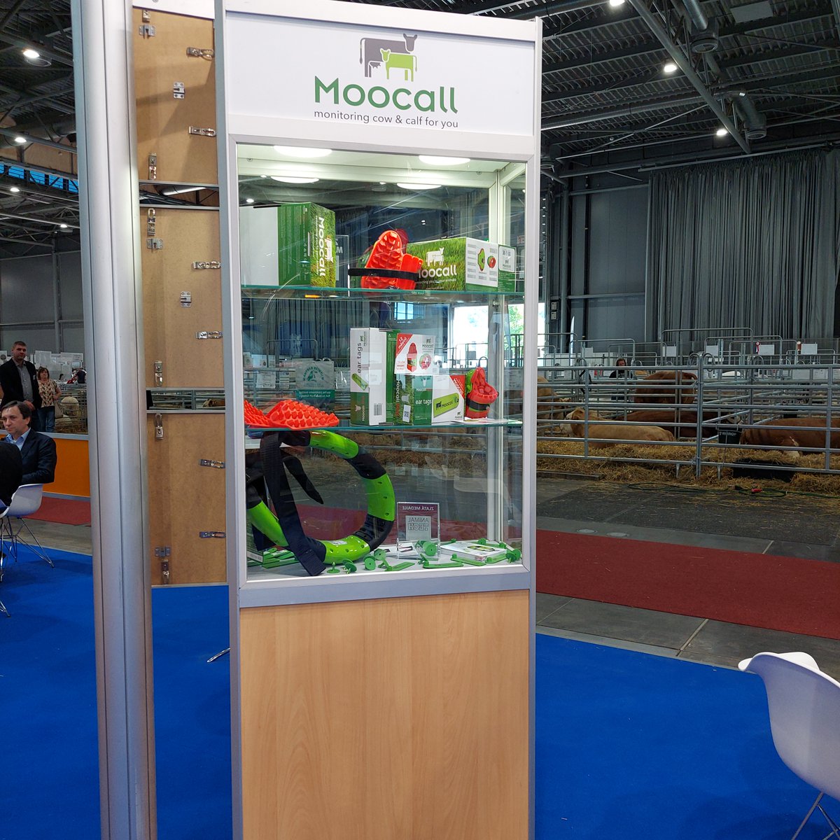 moocallofficial's tweet photo. Our partner Merkanta, from Slovakia, was recently present at a show in Brno. ๐ฎ
#moocall #moocallsensor #moocallcalvingsensor #cows #agtech #agribusiness #farming365 #agriculture #calvingseason #CleverFarming #MoocallFarmingWithYou #MoocallAroundTheWorld https://t.co/jJt4y2a8Ax