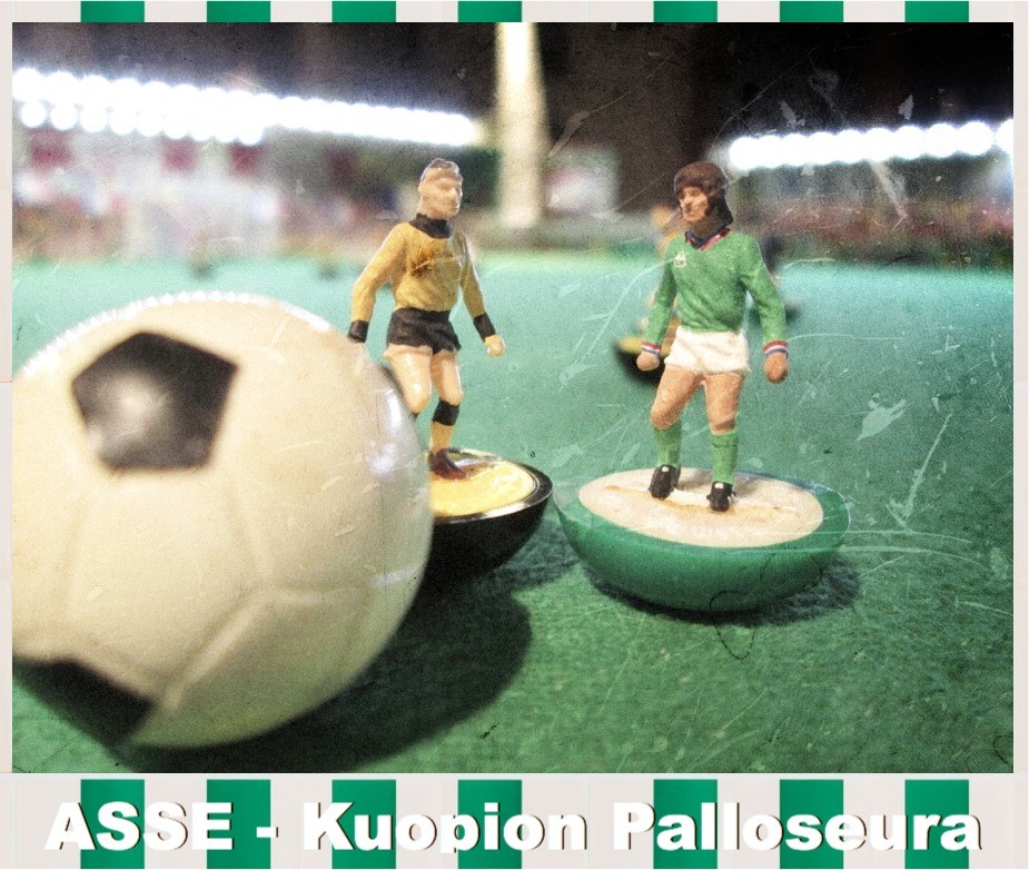 DanteSubbuteo's tweet photo. Saint-Étienne v KuPS
1967-68 European Cup
#subbuteo https://t.co/qU4y1Qbrpk