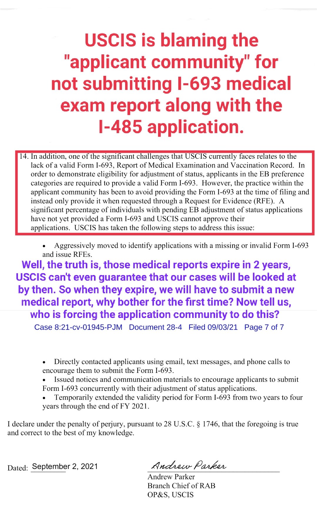 Uscis If You Are Applying For An Employment Based Green Card And We Sent You A Request For Evidence Rfe For Your Form I 693 Please Respond As Soon As Possible So