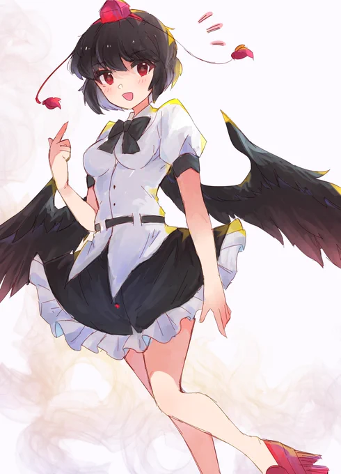 射命丸文さん 