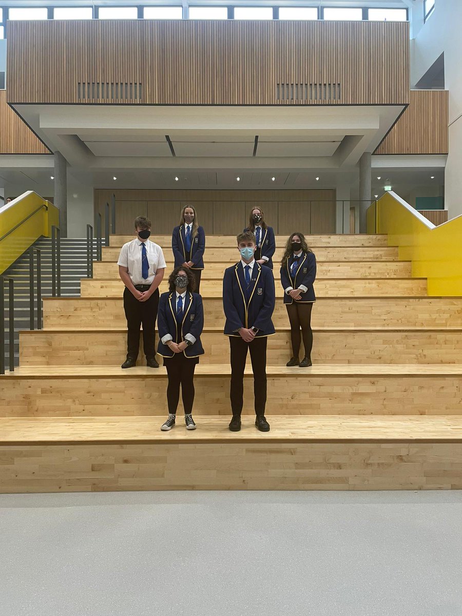 QMAOfficial's tweet photo. We are delighted to announce our School Captains for 2021/2022 are Ewan Pentleton and Hannah Hynes with Ella Galloway, Ewan Climie, Charlotte Rutter and  Cliona Riach as Vice Captains. A superb team! Thank you to all of those who helped with the selection process #community https://t.co/4HtVSf8w5g