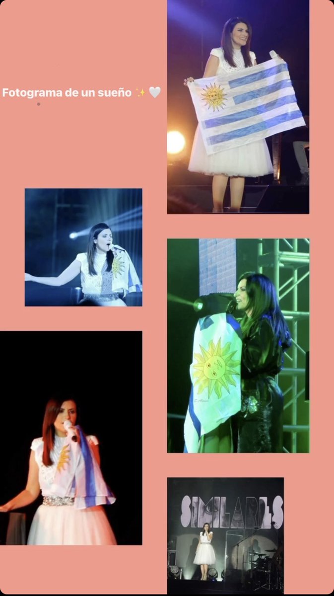 almacomplicada9's tweet image. Fotograma de un sueño. ✨🤍

             🍀✨9/9/16✨🍀 

#LauraPausini #Similares #Uruguay