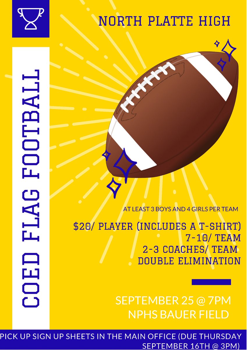 Sign up in the main office!!!