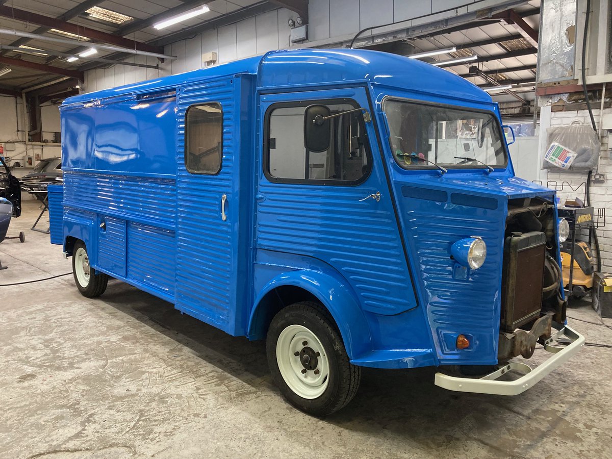 New van for Worthing Gin being prepared by <a href="/HVanworld/">HVanworld</a> . Looking superb!
