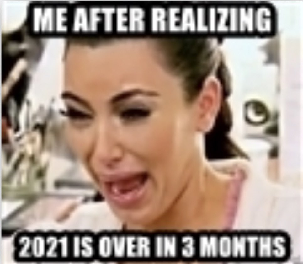 BranCutler21's tweet photo. With this year being so rocky, I have needed to remind myself that it’s just a hard year and life is going to resume eventually. I can’t believe how quickly 2021 is going by. This is my reaction to the year ending soon! #BadYearNotLife #MCO335 https://t.co/bf3BF12fdH