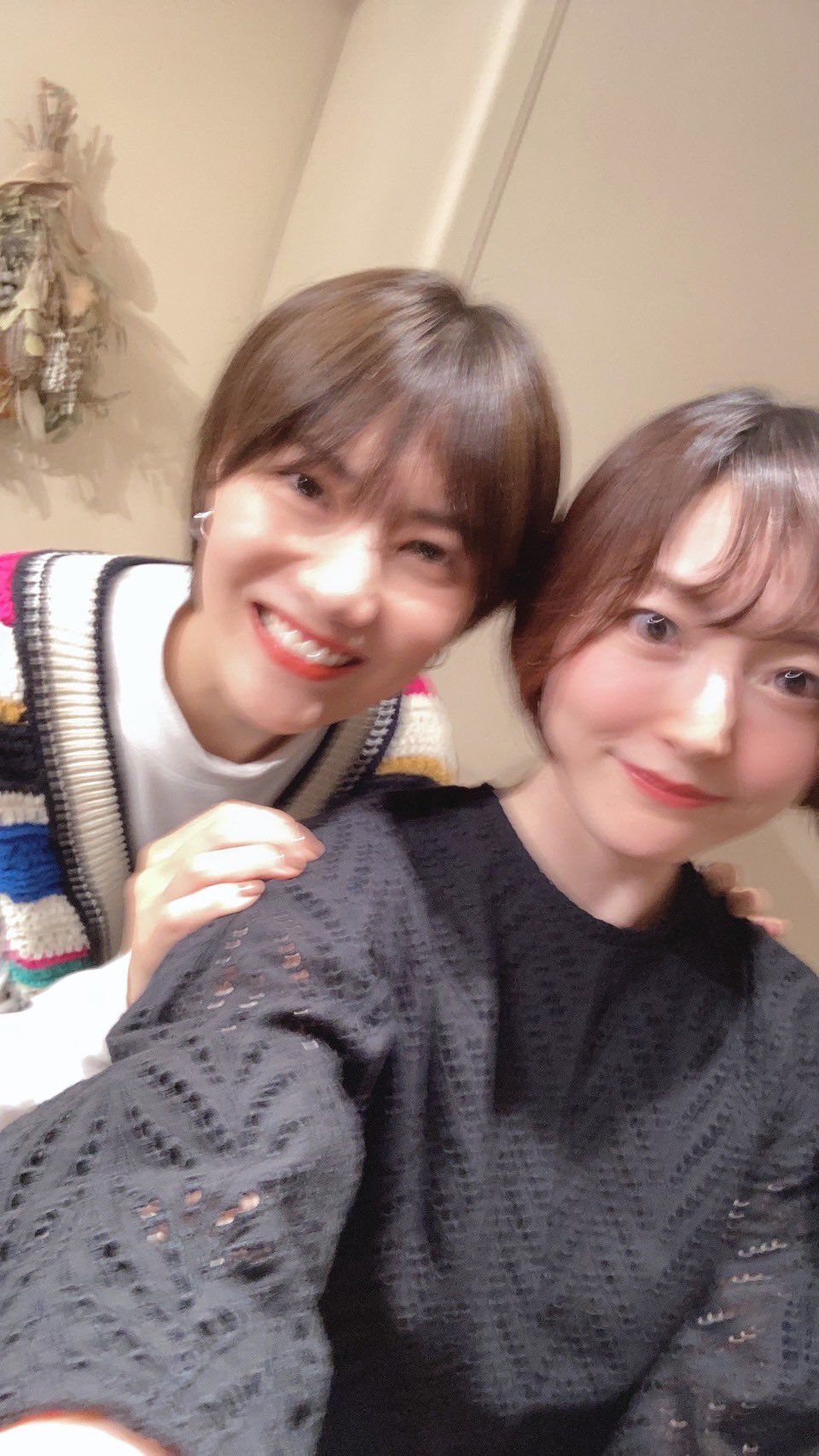 宮澤佐江 楽しすぎて何話したか記憶ない 笑 香菜ちゃん 本当にご指名ありがとう 誕プレも本当にありがとう 神 今度は3年もあかずに会えますように 皆様ご視聴ありがとうございました Speakeasy Tokyospeakeasy 2枚目ブレてるのすら愛