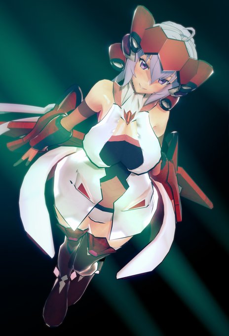 雪音クリス https://t.co/4AZ5aE8zSS 