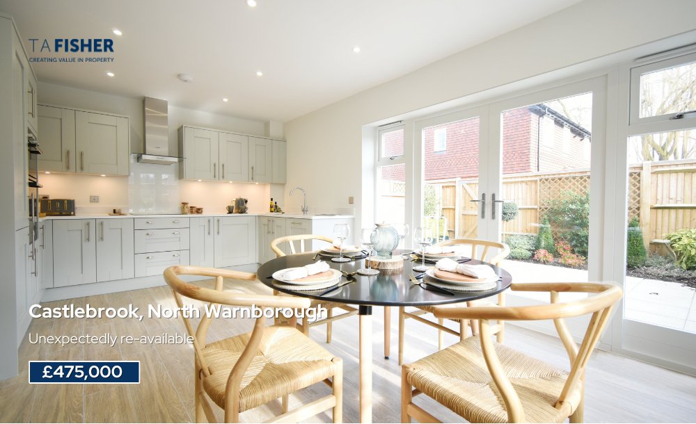 tafishergroup's tweet photo. *Final Plot Remaining*
3 bedroom home with courtyard garden and private parking in North Warnborough, Hampshire.
To arrange a viewing please call @MackenzieSmiths on 01256 764666.
#TAFisher #NorthWarnborough #FinalPlot #Hampshire https://t.co/bQosuibShs