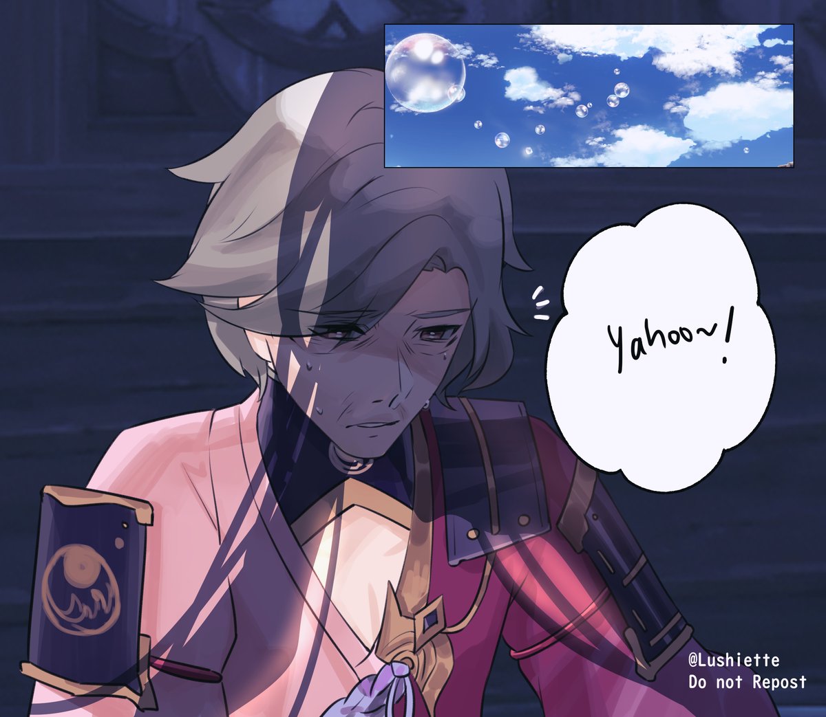 「I'd like to think Hutao helped Teppei fi」Lisette🌸 Genshin Bags in