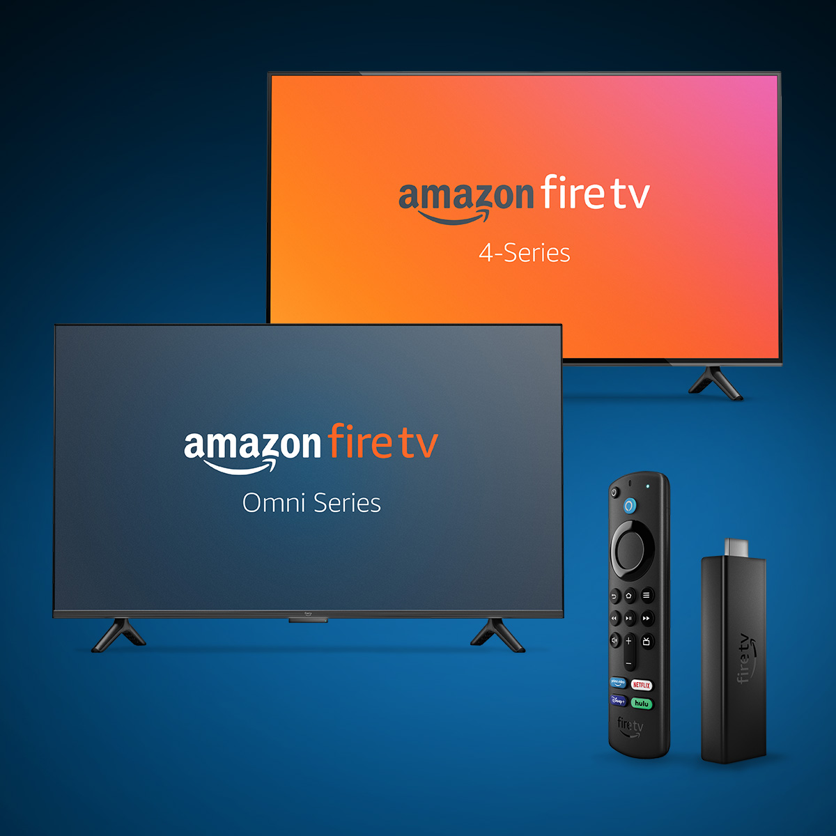 JUST ANNOUNCED 📣 Two new Fire TV devices that redefine entertainment.  Learn more 👉amzn.to/38RG6kL