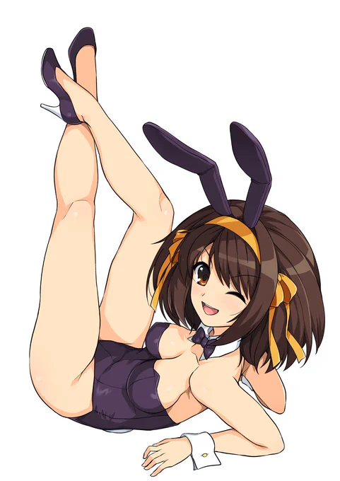 バニーハルヒさん 