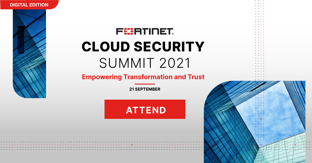 toni_mart's tweet photo. Attend @Fortinet Cloud Security Summit 2021. Join the debate, engage, ask questions live and pick up the key factors that will accelerate your transition to #cloud.

https://t.co/eERrtrcZgA

#CloudSecurity21 https://t.co/FZU3q98AR2