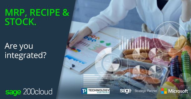 ★Another great Food &amp; Beverage client win for Technology Partners.★ Find out how Technology Partners support the Food &amp; Beverage sector with Sage &amp; Microsoft Technology. lnkd.in/gTy8fiC #foodandbeverage #foodandbeverageindustry #erpsoftware #sage200