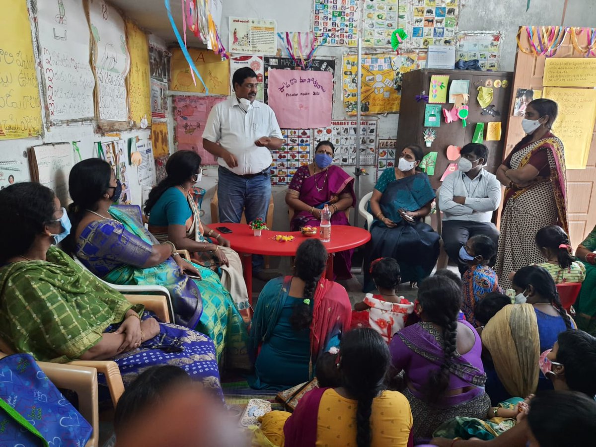 WCDhyderabad's tweet photo. The #POSHANAbhiyaan programme aims to ensure behavioural change towards spreading awareness about safe nutrition &amp; achieve improved levels of nutrition. @PoshanAbhiyaan
@WCDTelangana @Collector_HYD https://t.co/GlW2PFEwuO