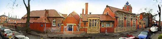 As part of Didsbury Open Doors this Saturday DIDSBURY C. OF E. PRIMARY SCHOOL, Elm Grove M20 6RL will be open 10-4, with tours available. The school dates from 1612, and includes a Grade II listed Arts and Crafts building designed by John Swarbrick. #Didsbury